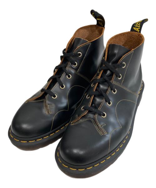 Dr.Martens（ドクターマーチン）Dr.Martens (ドクターマーチン) CHURCH モンキー ブーツ ブラック サイズ:UK9の古着・服飾アイテム
