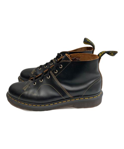 Dr.Martens（ドクターマーチン）Dr.Martens (ドクターマーチン) CHURCH モンキー ブーツ ブラック サイズ:UK9の古着・服飾アイテム