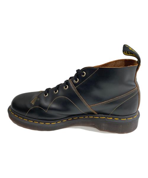 Dr.Martens（ドクターマーチン）Dr.Martens (ドクターマーチン) CHURCH モンキー ブーツ ブラック サイズ:UK9の古着・服飾アイテム