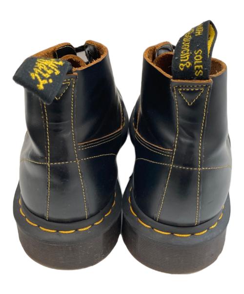 Dr.Martens（ドクターマーチン）Dr.Martens (ドクターマーチン) CHURCH モンキー ブーツ ブラック サイズ:UK9の古着・服飾アイテム