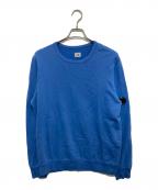 C.P COMPANYシーピーカンパニー）の古着「クルーネックスウェット 08CMSS053A」｜ブルー