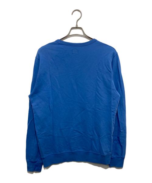 C.P COMPANY（シーピーカンパニー）C.P COMPANY (シーピーカンパニー) クルーネックスウェット 08CMSS053A ブルー サイズ:Lの古着・服飾アイテム