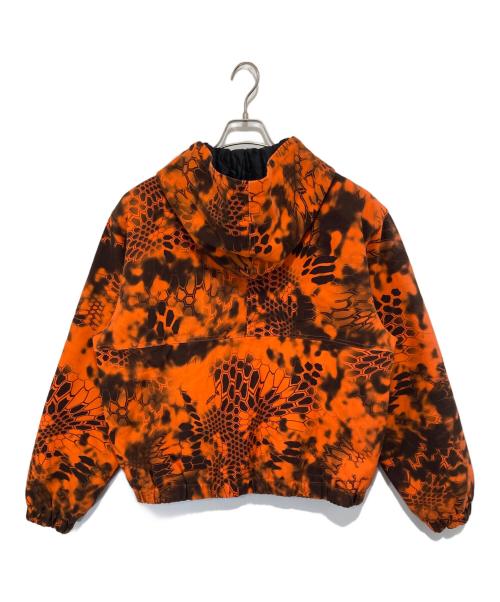 stussy（ステューシー）stussy (ステューシー) Work Jacket Kryptek Camo(クリプテック カモフラ ワークジャケット) 115760 オレンジ サイズ:Mの古着・服飾アイテム