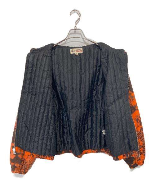 stussy（ステューシー）stussy (ステューシー) Work Jacket Kryptek Camo(クリプテック カモフラ ワークジャケット) 115760 オレンジ サイズ:Mの古着・服飾アイテム
