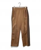 Needles×BEAMS BOYニードルズ×ビームスボーイ）の古着「別注 Track Pants　NS1573」｜ブラウン