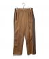 Needles（ニードルズ）の古着「別注 Track Pants　NS1573」｜ブラウン