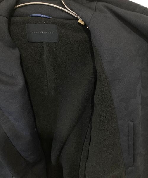 Junhashimoto（ジュンハシモト）Junhashimoto (ジュンハシモト) 迷彩柄コート ブラック サイズ:3の古着・服飾アイテム