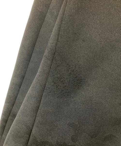 Junhashimoto（ジュンハシモト）Junhashimoto (ジュンハシモト) 迷彩柄コート ブラック サイズ:3の古着・服飾アイテム