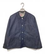 Traditional Weatherwearトラディショナルウェザーウェア）の古着「UNIONCOVER 301 デニムジャケット」｜インディゴ