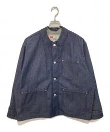 Traditional Weatherwear（トラディショナルウェザーウェア）の古着「UNIONCOVER 301 デニムジャケット」｜インディゴ