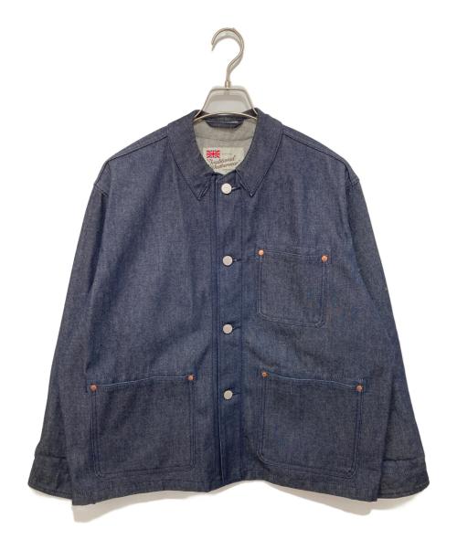Traditional Weatherwear（トラディショナルウェザーウェア）Traditional Weatherwear (トラディショナルウェザーウェア) UNIONCOVER 301 デニムジャケット インディゴ サイズ:36の古着・服飾アイテム