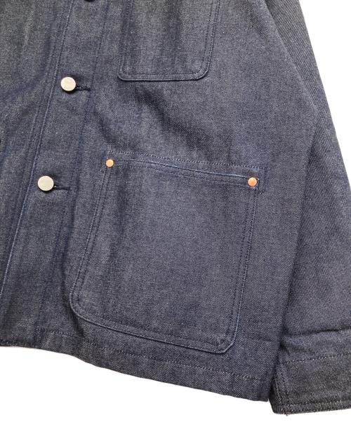Traditional Weatherwear（トラディショナルウェザーウェア）Traditional Weatherwear (トラディショナルウェザーウェア) UNIONCOVER 301 デニムジャケット インディゴ サイズ:36の古着・服飾アイテム