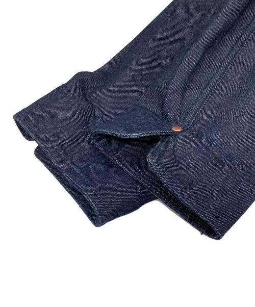 Traditional Weatherwear（トラディショナルウェザーウェア）Traditional Weatherwear (トラディショナルウェザーウェア) UNIONCOVER 301 デニムジャケット インディゴ サイズ:36の古着・服飾アイテム