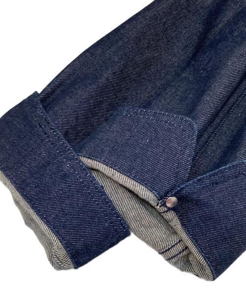 Traditional Weatherwear（トラディショナルウェザーウェア）Traditional Weatherwear (トラディショナルウェザーウェア) UNIONCOVER 301 デニムジャケット インディゴ サイズ:36の古着・服飾アイテム