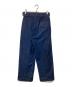 Traditional Weatherwear (トラディショナルウェザーウェア) ベルテッドデニムパンツ インディゴ サイズ:XS：13000円
