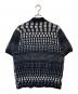 SUPREME (シュプリーム) 23SS Gradient Grid Zip Up Polo（グラディエント グリッドジップアップポロ） ブラック サイズ:L：11000円