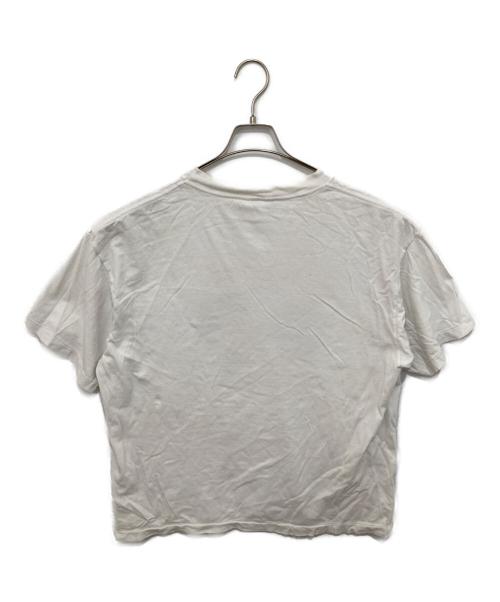 SAINT MICHAEL（セントマイケル）SAINT MICHAEL (セントマイケル) SAINT DEVIL SS TEE/セイントデビルショートスリーブティー/SM-HR1-0000-023 ホワイト サイズ:Lの古着・服飾アイテム