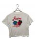 SAINT MICHAEL（セントマイケル）の古着「SAINT DEVIL SS TEE/セイントデビルショートスリーブティー/SM-HR1-0000-023」｜ホワイト