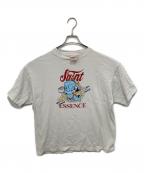SAINT MICHAELセントマイケル）の古着「BABY MICHAEL SS TEE/ベイビーマイケルショートスリーブティー/SM-HR1-0000-022」｜ホワイト
