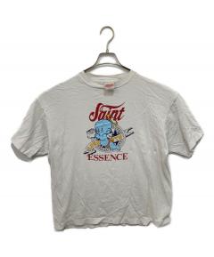中古・古着通販】NICENESS (ナイスネス) 柔道リンガーTee スカイブルー