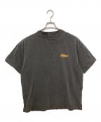 LASTMANラストマン）の古着「PRINTED TEE SHIRTS ROAD KINGS/252LM-CT03」｜ブラック