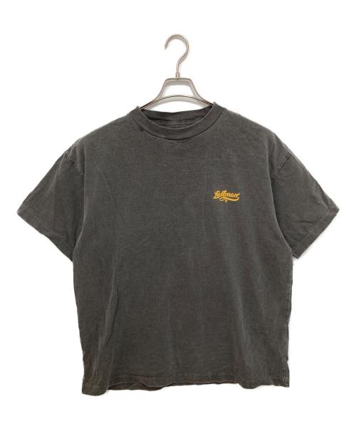 LASTMAN（ラストマン）LASTMAN (ラストマン) PRINTED TEE SHIRTS ROAD KINGS/252LM-CT03 ブラック サイズ:Lの古着・服飾アイテム