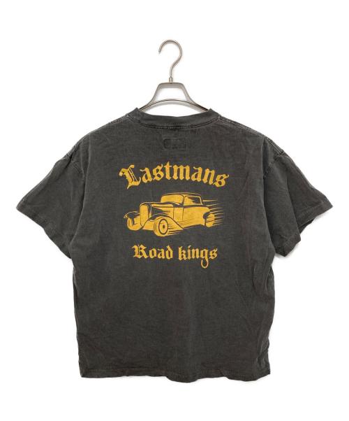 LASTMAN（ラストマン）LASTMAN (ラストマン) PRINTED TEE SHIRTS ROAD KINGS/252LM-CT03 ブラック サイズ:Lの古着・服飾アイテム