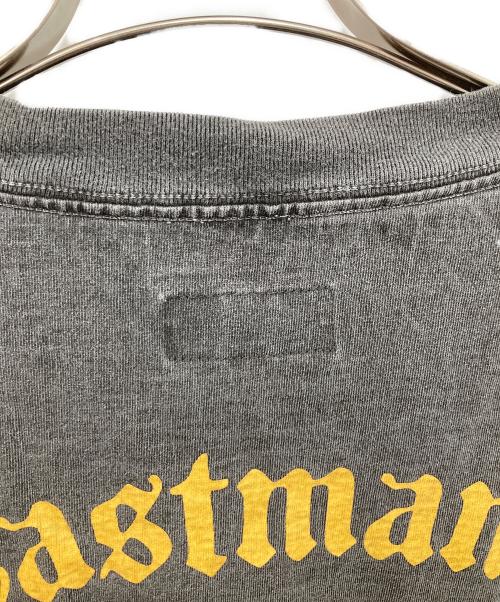 LASTMAN（ラストマン）LASTMAN (ラストマン) PRINTED TEE SHIRTS ROAD KINGS/252LM-CT03 ブラック サイズ:Lの古着・服飾アイテム
