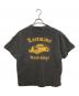 LASTMAN (ラストマン) PRINTED TEE SHIRTS ROAD KINGS/252LM-CT03 ブラック サイズ:L：13000円