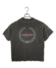LASTMAN（ラストマン）の古着「PRINTED TEE SHIRTS BADGE/プリンテッドティーシャツバッジ/252LM-CT04」｜ブラック