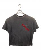 SAINT MICHAELセントマイケル）の古着「SS TEE POCKET/ショートスリーブティー/SM-HR1-0000-009」｜ブラック