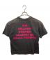 SAINT MICHAEL (セントマイケル) SS TEE POCKET/ショートスリーブティー/SM-HR1-0000-009 ブラック サイズ:L：23000円