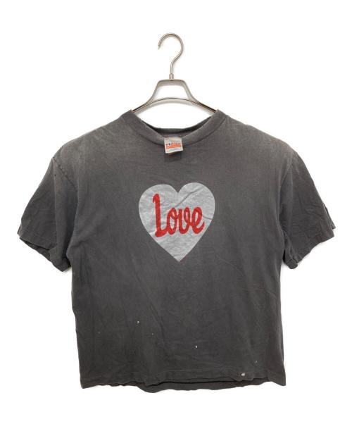 SAINT MICHAEL（セントマイケル）SAINT MICHAEL (セントマイケル) HEART TEE/SM-HR8-0000-001 グレー サイズ:Lの古着・服飾アイテム
