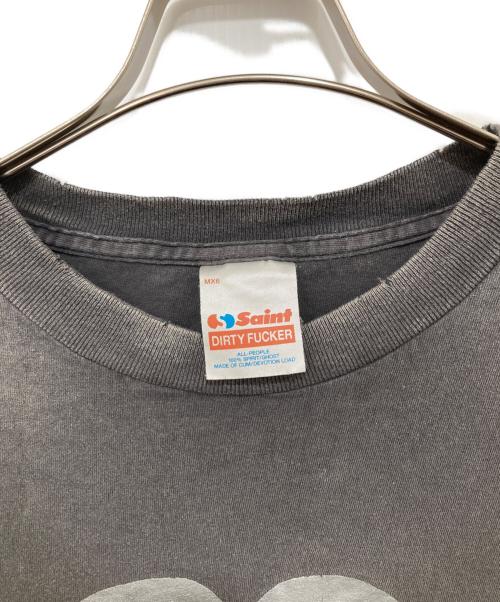SAINT MICHAEL（セントマイケル）SAINT MICHAEL (セントマイケル) HEART TEE/SM-HR8-0000-001 グレー サイズ:Lの古着・服飾アイテム