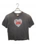 SAINT MICHAEL（セントマイケル）の古着「HEART TEE/SM-HR8-0000-001」｜グレー