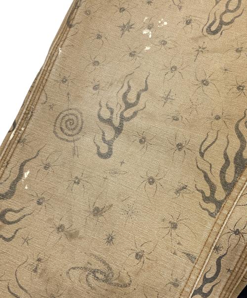 SAINT MICHAEL（セントマイケル）SAINT MICHAEL (セントマイケル) DW DBL KNEE PANTS  SM-HR8-0000-C44 Dr.Woo ダブルニーパンツ ブラウン サイズ:Lの古着・服飾アイテム