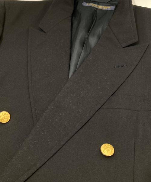 BROOKS BROTHERS（ブルックスブラザーズ）BROOKS BROTHERS (ブルックスブラザーズ) ダブルブレストテーラードジャケット　金釦　紺ブレ ネイビー サイズ:BA9の古着・服飾アイテム