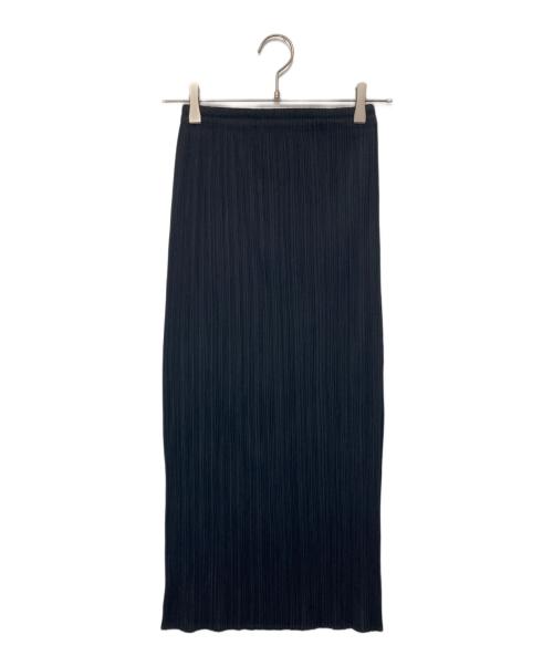 PLEATS PLEASE（プリーツプリーズ）PLEATS PLEASE (プリーツプリーズ) プリーツスカート　PP04-JG613 ブラック サイズ:1の古着・服飾アイテム