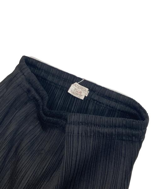 PLEATS PLEASE（プリーツプリーズ）PLEATS PLEASE (プリーツプリーズ) プリーツスカート　PP04-JG613 ブラック サイズ:1の古着・服飾アイテム