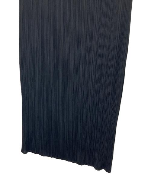 PLEATS PLEASE（プリーツプリーズ）PLEATS PLEASE (プリーツプリーズ) プリーツスカート　PP04-JG613 ブラック サイズ:1の古着・服飾アイテム