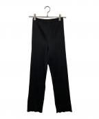 PLEATS PLEASEプリーツプリーズ）の古着「プリーツパンツ　PP04-JF609」｜ブラック