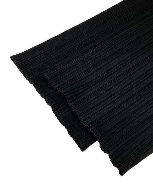 PLEATS PLEASE（プリーツプリーズ）PLEATS PLEASE (プリーツプリーズ) プリーツパンツ　PP04-JF609 ブラック サイズ:1の古着・服飾アイテム