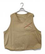 Porter Classicポータークラシック）の古着「CHINO PULLOVER VEST（チノプルオーバーベスト）」｜ブラウン