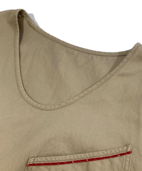 Porter Classic（ポータークラシック）Porter Classic (ポータークラシック) CHINO PULLOVER VEST（チノプルオーバーベスト） ブラウン サイズ:2の古着・服飾アイテム