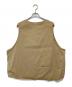 Porter Classic (ポータークラシック) CHINO PULLOVER VEST（チノプルオーバーベスト） ブラウン サイズ:2：13000円