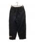 COMME des GARCONS HOMME PLUS (コムデギャルソンオムプリュス) 切替タックパンツ  AD1991 92SS エスニック期　PP-11044M ブラック サイズ:M：25000円