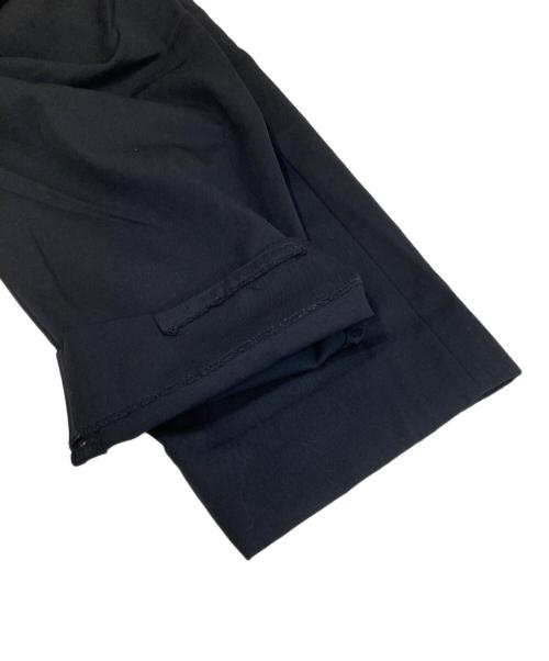 Yohji Yamamoto  A.A.R（ヨウジヤマモトエーエーアール）Yohji Yamamoto  A.A.R (ヨウジヤマモトエーエーアール) D’URBAN (ダーバン) 2タックパンツ　スラックス ブラック サイズ:表記無しの古着・服飾アイテム