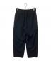 Yohji Yamamoto  A.A.R (ヨウジヤマモトエーエーアール) D’URBAN (ダーバン) 2タックパンツ　スラックス ブラック サイズ:表記無し：10000円