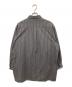 Y's for men (ワイズフォーメン) オールドストライプシャツ グレー サイズ:記載なし：15000円