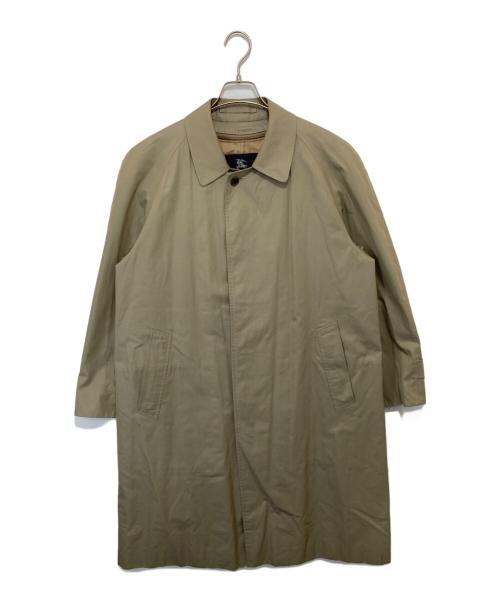 BURBERRY（バーバリー）BURBERRY (バーバリー) ライナー付きステンカラーコート BBB80-678-43 ブラウン サイズ:不明の古着・服飾アイテム